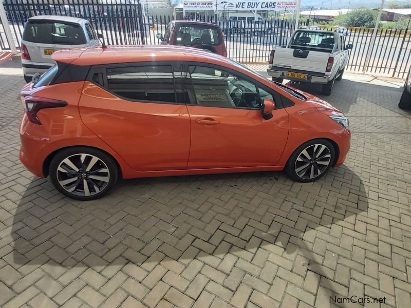 Nissan Micra Tekna in Namibia