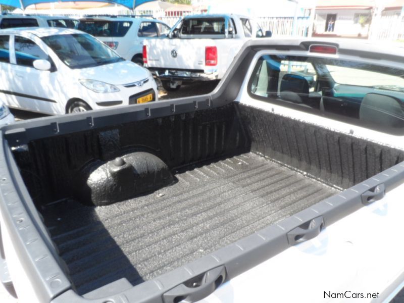 Nissan NP 200 1.6 safety in Namibia