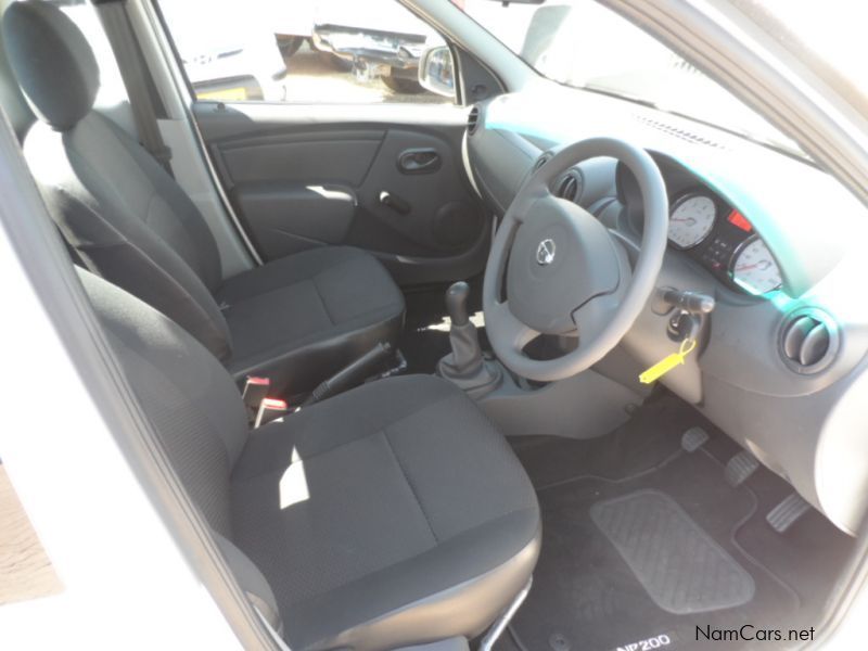 Nissan NP 200 1.6 safety in Namibia