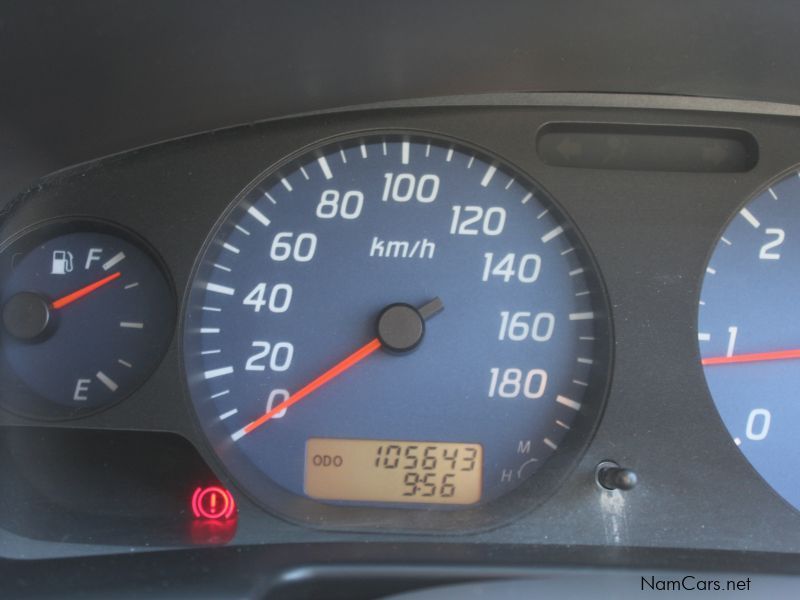 Nissan NP300 2.5TDI D/C 4X4 in Namibia