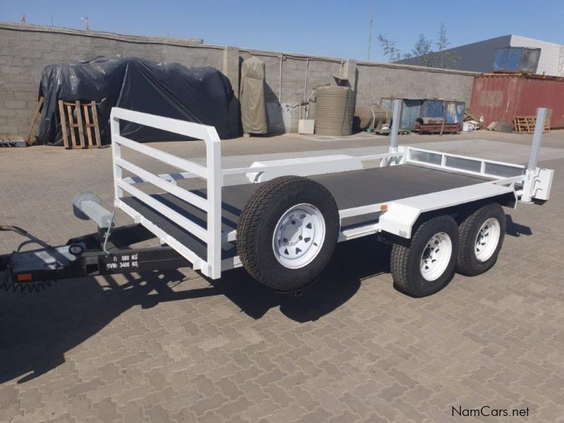 Ombuga Cattle trailer in Namibia