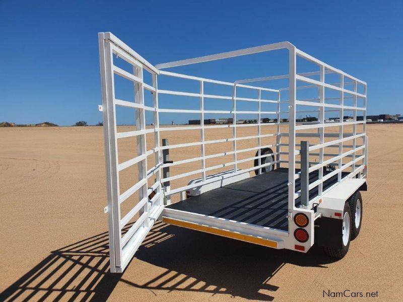 Ombuga Cattle trailer in Namibia