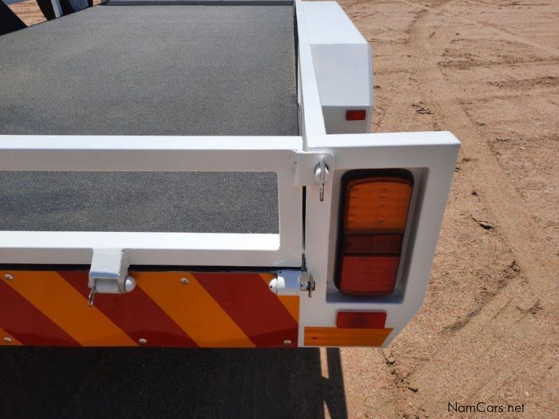Ombuga Double axle trailer in Namibia