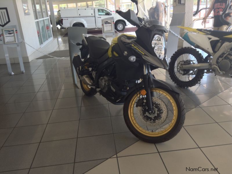 Suzuki DL-650 V-Strom in Namibia