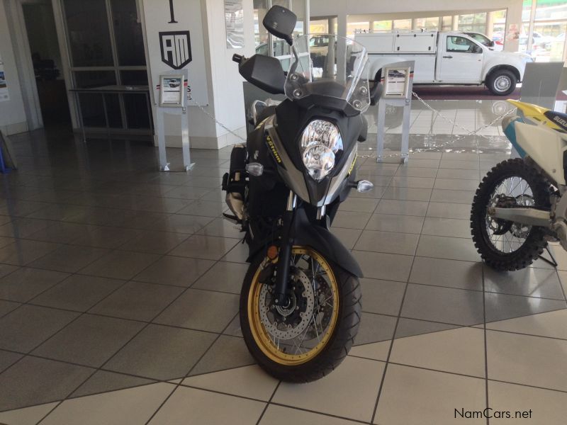 Suzuki DL-650 V-Strom in Namibia