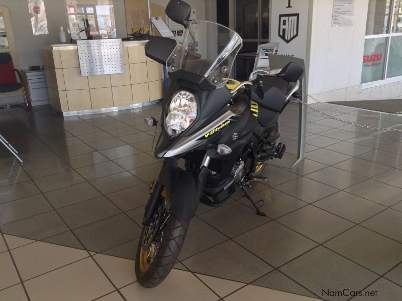 Suzuki DL-650 V-Strom in Namibia