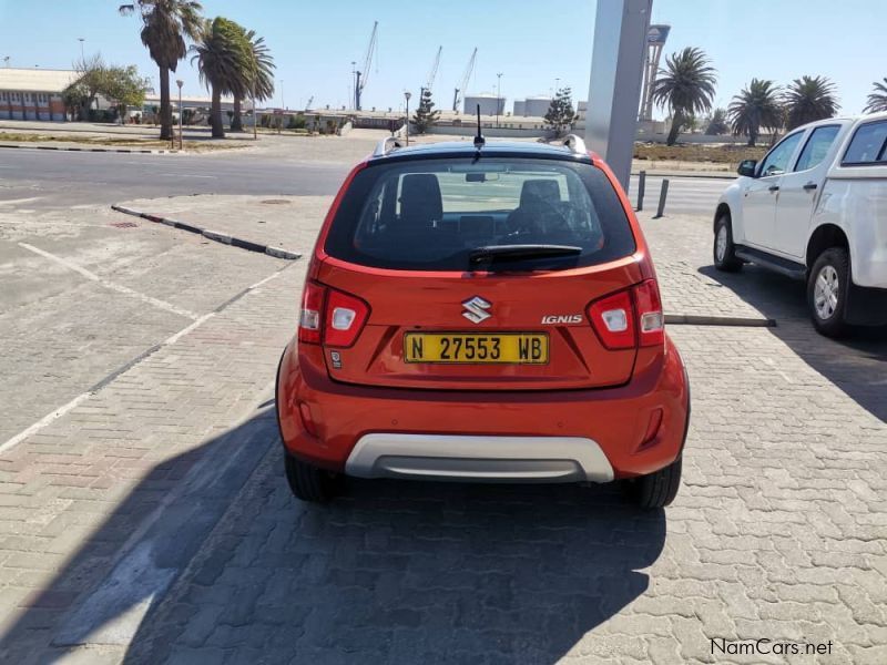 Suzuki Ignis 1.2 GLX MT SLDA MC in Namibia