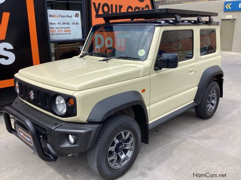 Suzuki Jimny 1.5 GLX 4x4 in Namibia