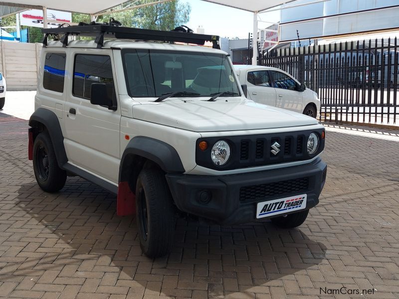 Suzuki Jimny GA in Namibia