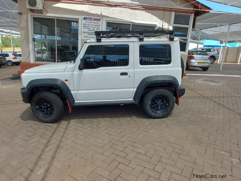 Suzuki Jimny GA in Namibia