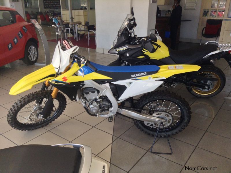 Suzuki RMZ-250 Scrambler in Namibia