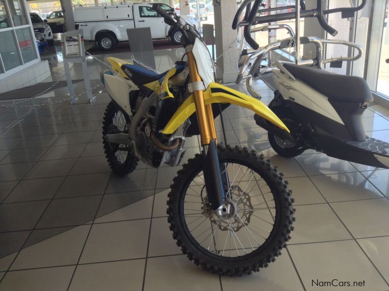 Suzuki RMZ-250 Scrambler in Namibia