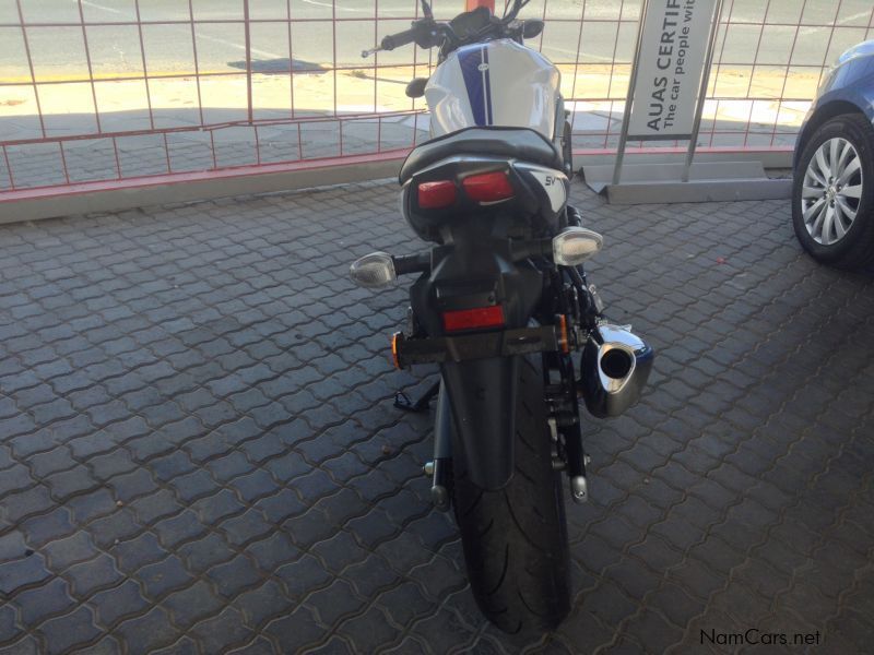 Suzuki SV 650 in Namibia