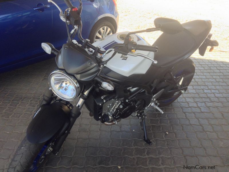 Suzuki SV 650 in Namibia