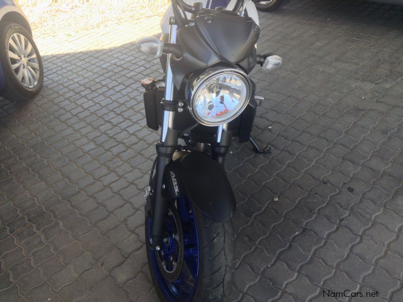 Suzuki SV 650 in Namibia