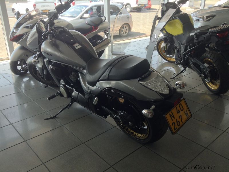 Suzuki VZR 1800 BZ Boulevard in Namibia