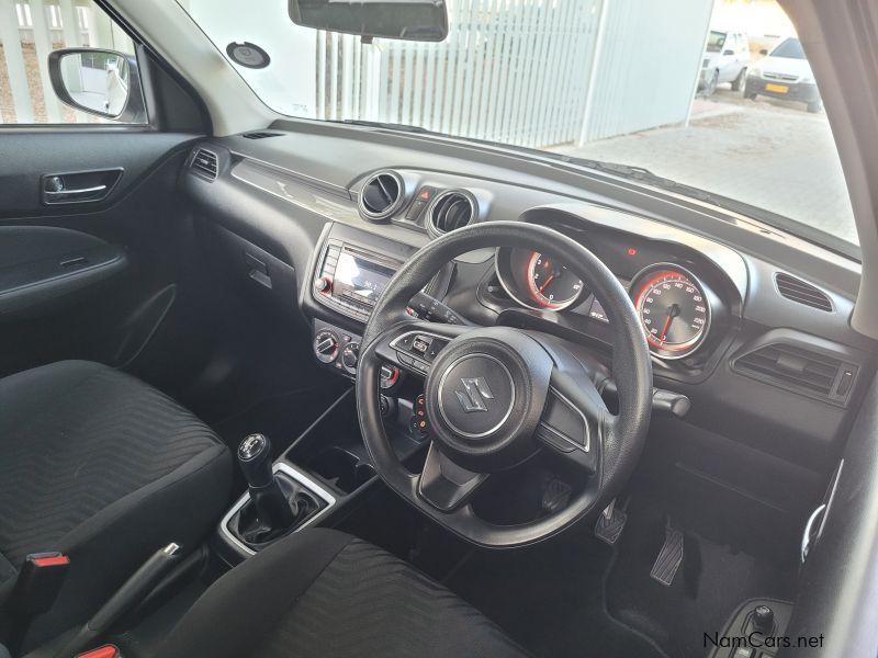 Suzuki swift in Namibia