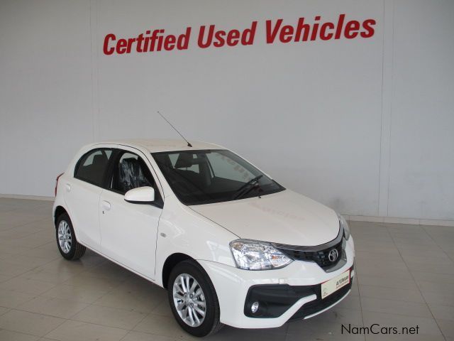 Toyota 1.5 ETIOS HB in Namibia