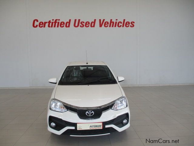 Toyota 1.5 ETIOS HB in Namibia