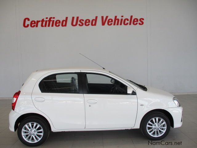 Toyota 1.5 ETIOS HB in Namibia