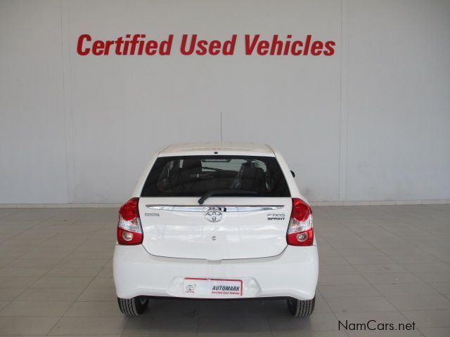 Toyota 1.5 ETIOS HB in Namibia