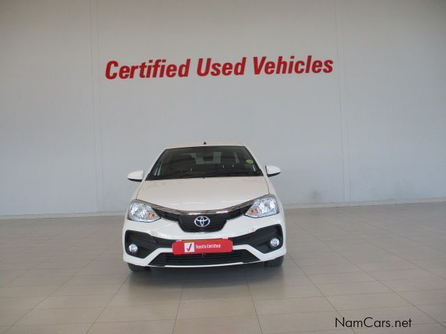 Toyota 1.5 ETIOS SEDAN in Namibia