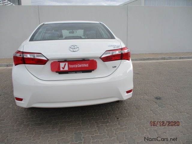 Toyota 1.8 COROLLA QUEST NG MT in Namibia