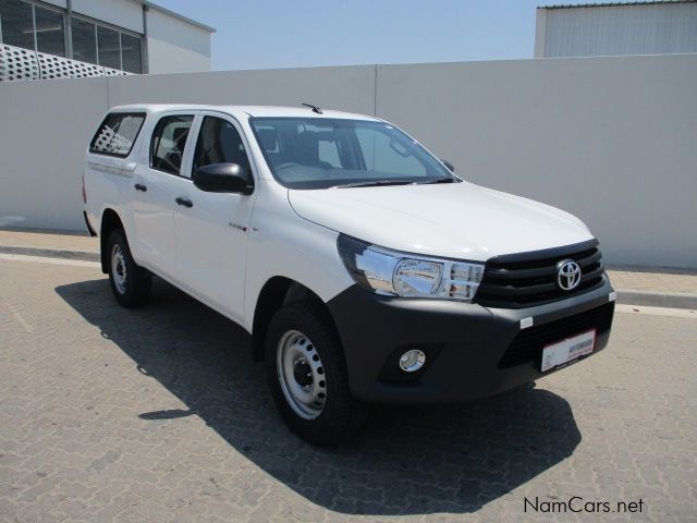 Toyota 2.4 GD6 HILUX DC 4X4 SR MT in Namibia