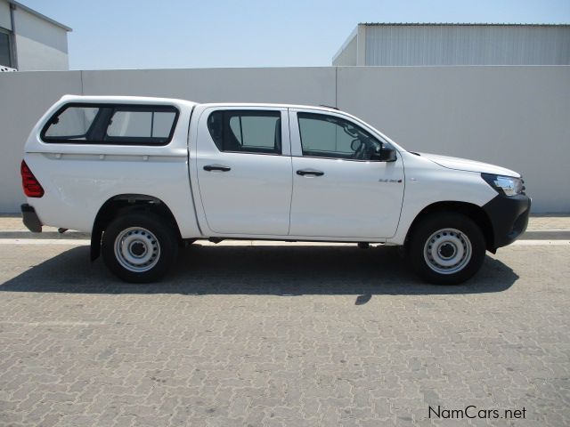 Toyota 2.4 GD6 HILUX DC 4X4 SR MT in Namibia