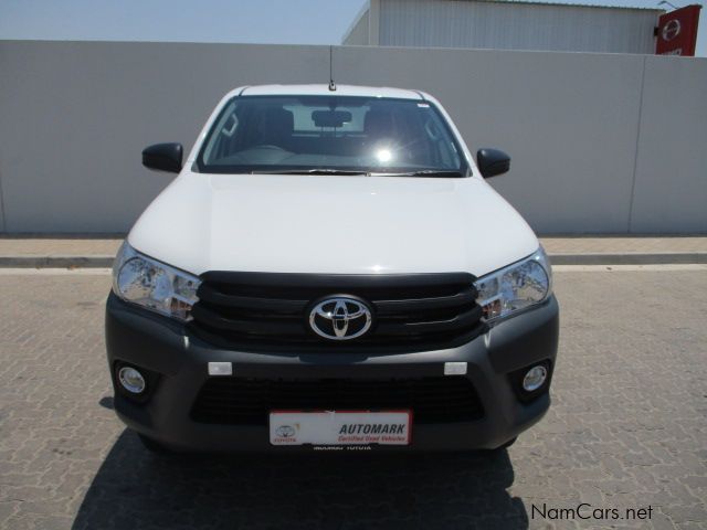 Toyota 2.4 GD6 HILUX DC 4X4 SR MT in Namibia