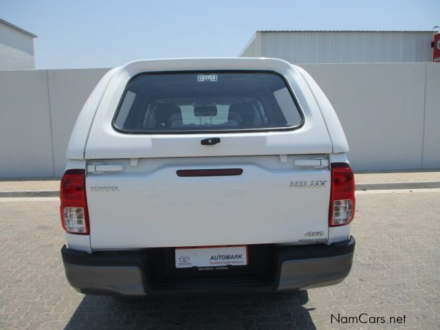 Toyota 2.4 GD6 HILUX DC 4X4 SR MT in Namibia