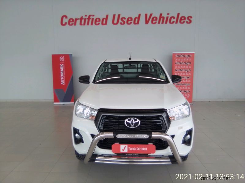 Toyota 2.4 GD6 HILUX SC 4X4 SRX AT in Namibia