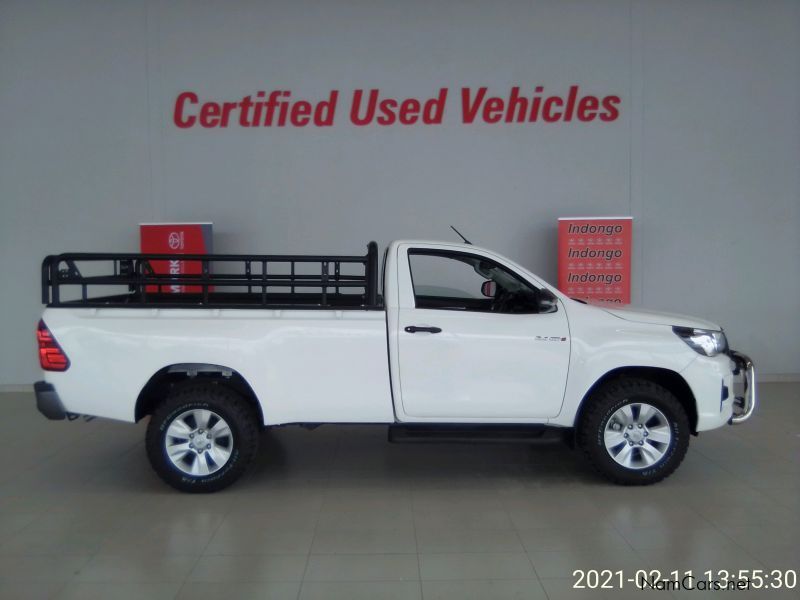Toyota 2.4 GD6 HILUX SC 4X4 SRX AT in Namibia