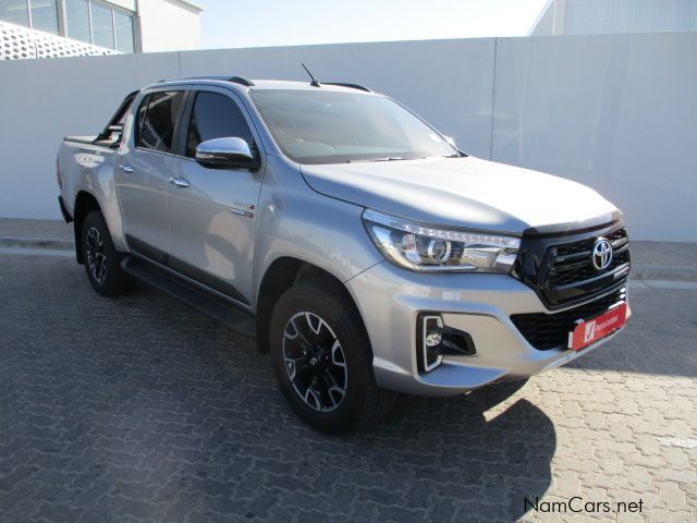 Toyota 2.8 GD6 HILUX DC 4X4 LG50 AT in Namibia