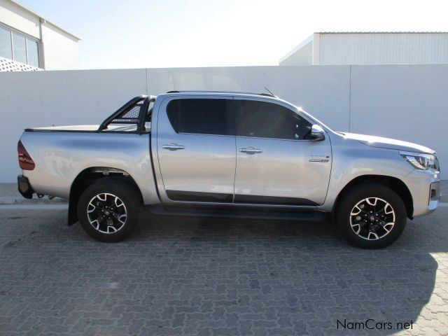 Toyota 2.8 GD6 HILUX DC 4X4 LG50 AT in Namibia