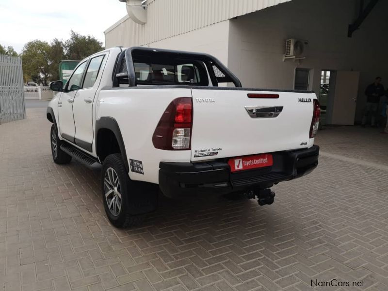 Toyota 2020 Hilux DC 2.8GD6 4x4 Legend 50 AT in Namibia