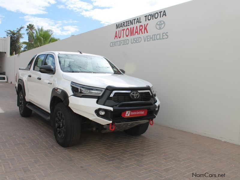 Toyota 2020 Hilux DC 2.8GD6 4x4 Legend MT in Namibia