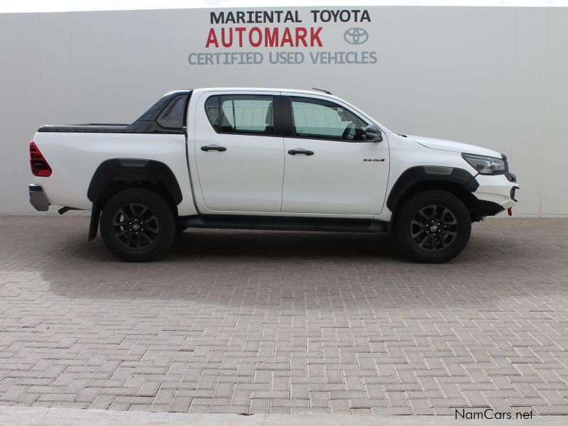 Toyota 2020 Hilux DC 2.8GD6 4x4 Legend MT in Namibia