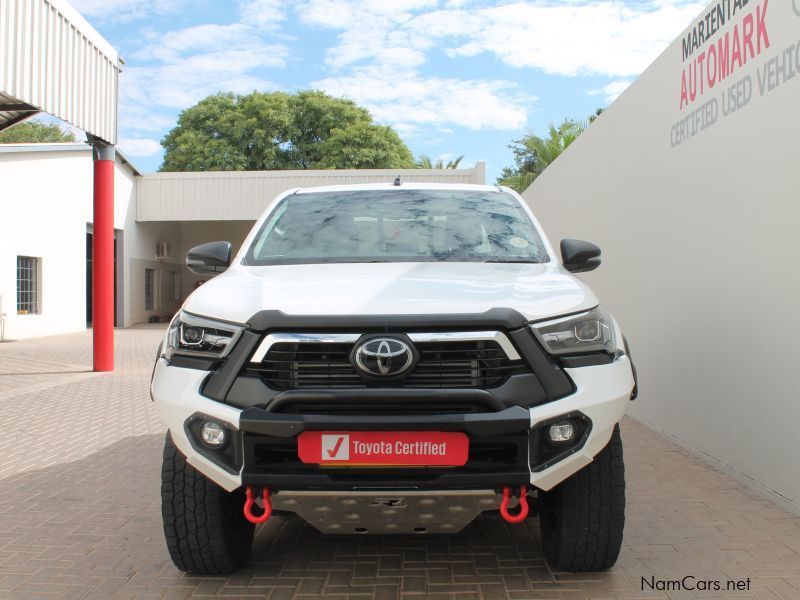 Toyota 2020 Hilux DC 2.8GD6 4x4 Legend MT in Namibia