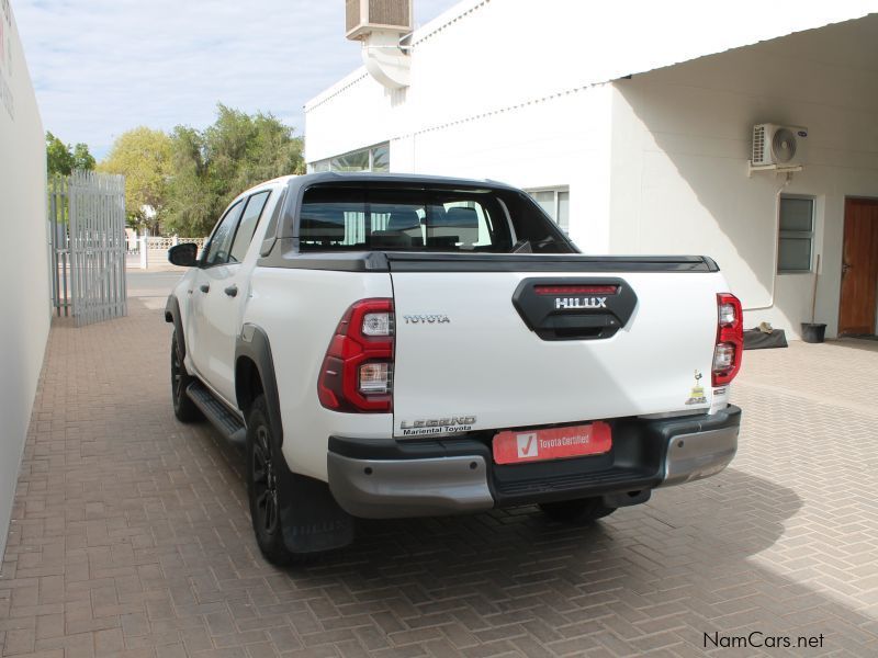 Toyota 2020 Hilux DC 2.8GD6 4x4 Legend MT in Namibia