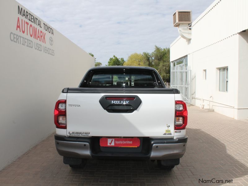 Toyota 2020 Hilux DC 2.8GD6 4x4 Legend MT in Namibia