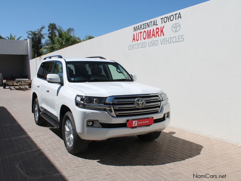 Toyota 2020 Land Cruiser 200 4.5D V8 6AT VX-R in Namibia