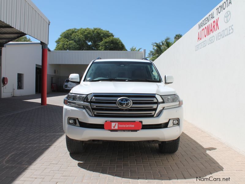 Toyota 2020 Land Cruiser 200 4.5D V8 6AT VX-R in Namibia