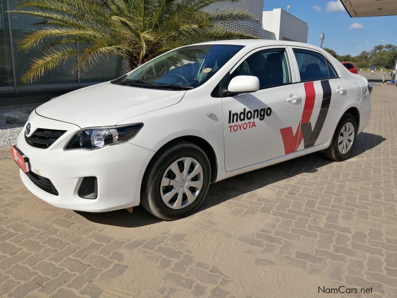 Toyota COROLLA QUEST 1.6 AT in Namibia