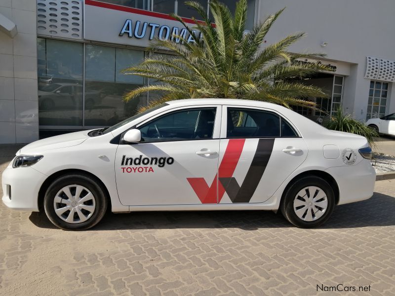 Toyota COROLLA QUEST 1.6 AT in Namibia