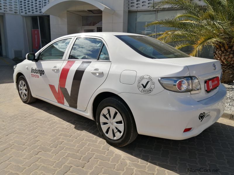 Toyota COROLLA QUEST 1.6 AT in Namibia