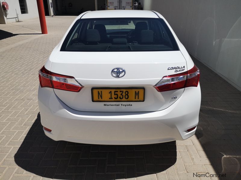 Toyota COROLLA QUEST 1.8 in Namibia