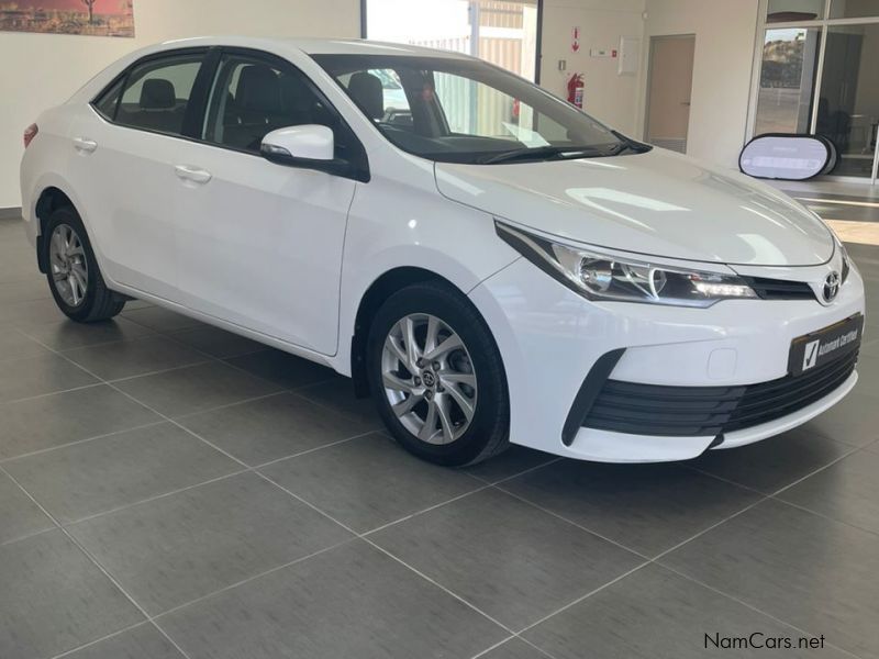 Toyota Corolla in Namibia