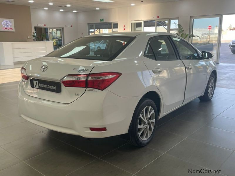 Toyota Corolla in Namibia