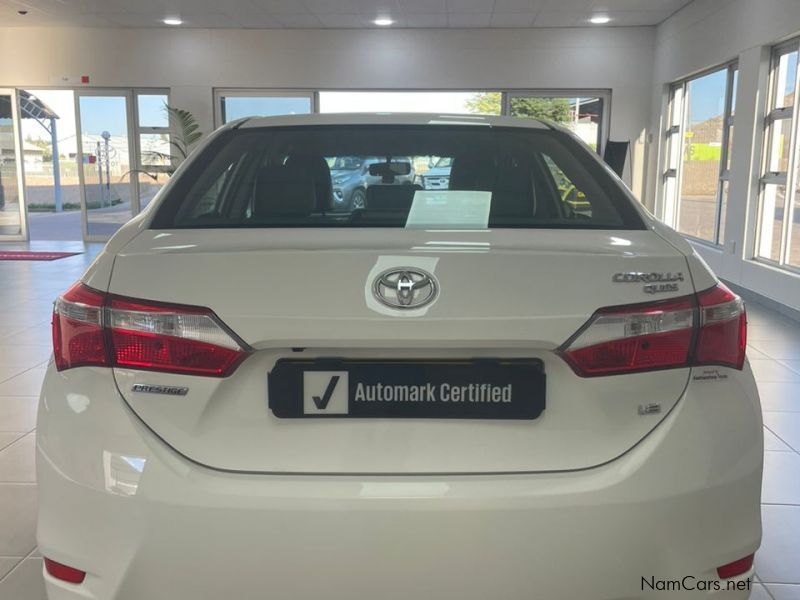 Toyota Corolla in Namibia